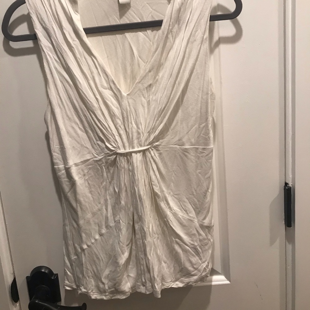 White House Black Market v-neck tank